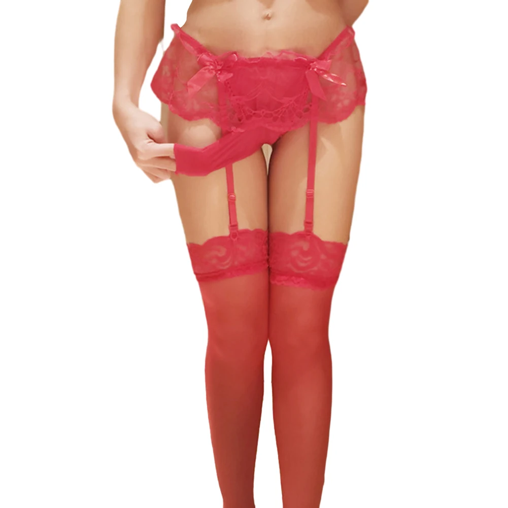 2023 Men's Stockings Lingerie Stretchy Pouch Lace Slight Stretch Transparent Briefs Open Butt Garter Underwer G-string
2023 Men's Stockings Lingerie Stretchy Pouch Lace Slight Stretch Transparent Briefs Open Butt Garter Underwer G-string
