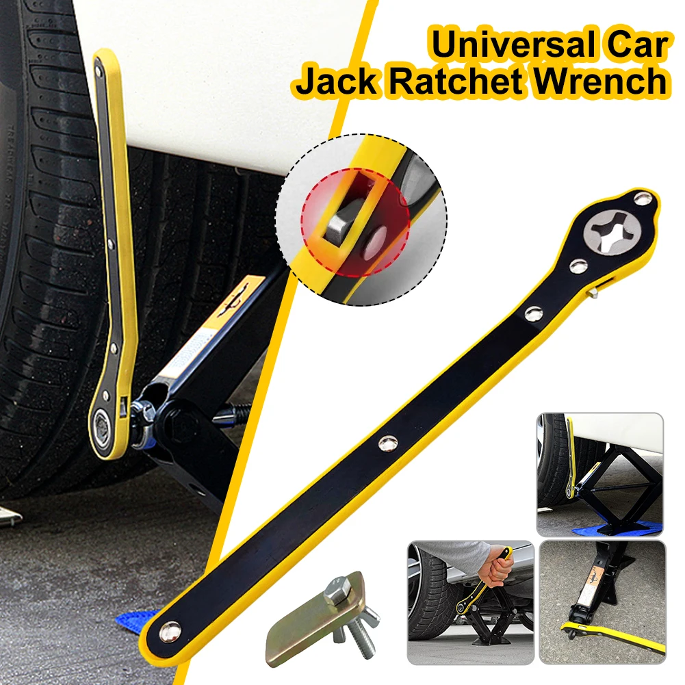 Universal Car Labor-saving Jack Ratchet Wrench For BYD BMW Tesla Chevroler Chrysler Cadillac Benz Auto Repair Tools Accessories
Universal Car Labor-saving Jack Ratchet Wrench For BYD BMW Tesla Chevroler Chrysler Cadillac Benz Auto Repair Tools Accessories