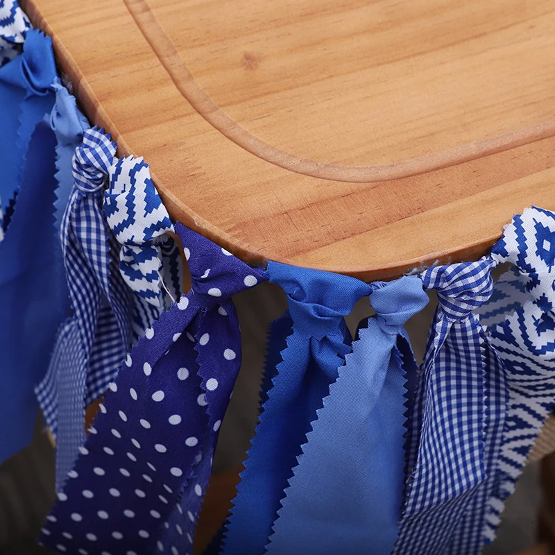 Generic Happy Birthday Decoration Birthday Girl High Chair One Banner