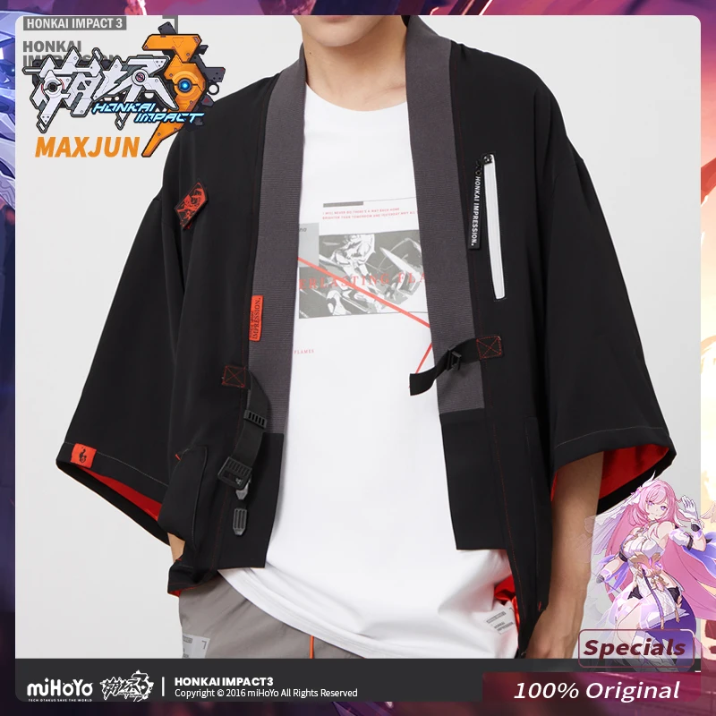 Honkai Impact 3 Original Game Derivatives Impression Hanori series couple coat Kiana Kaslana holiday gift to friends
Honkai Impact 3 Original Game Derivatives Impression Hanori series couple coat Kiana Kaslana holiday gift to friends