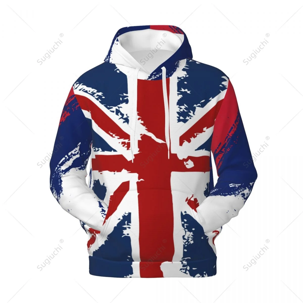 

Unisex United Kingdom Flag Color Hoodie 3D Men Women Harajuku Sweatshirt Pullover Hoodies Polyester Casual