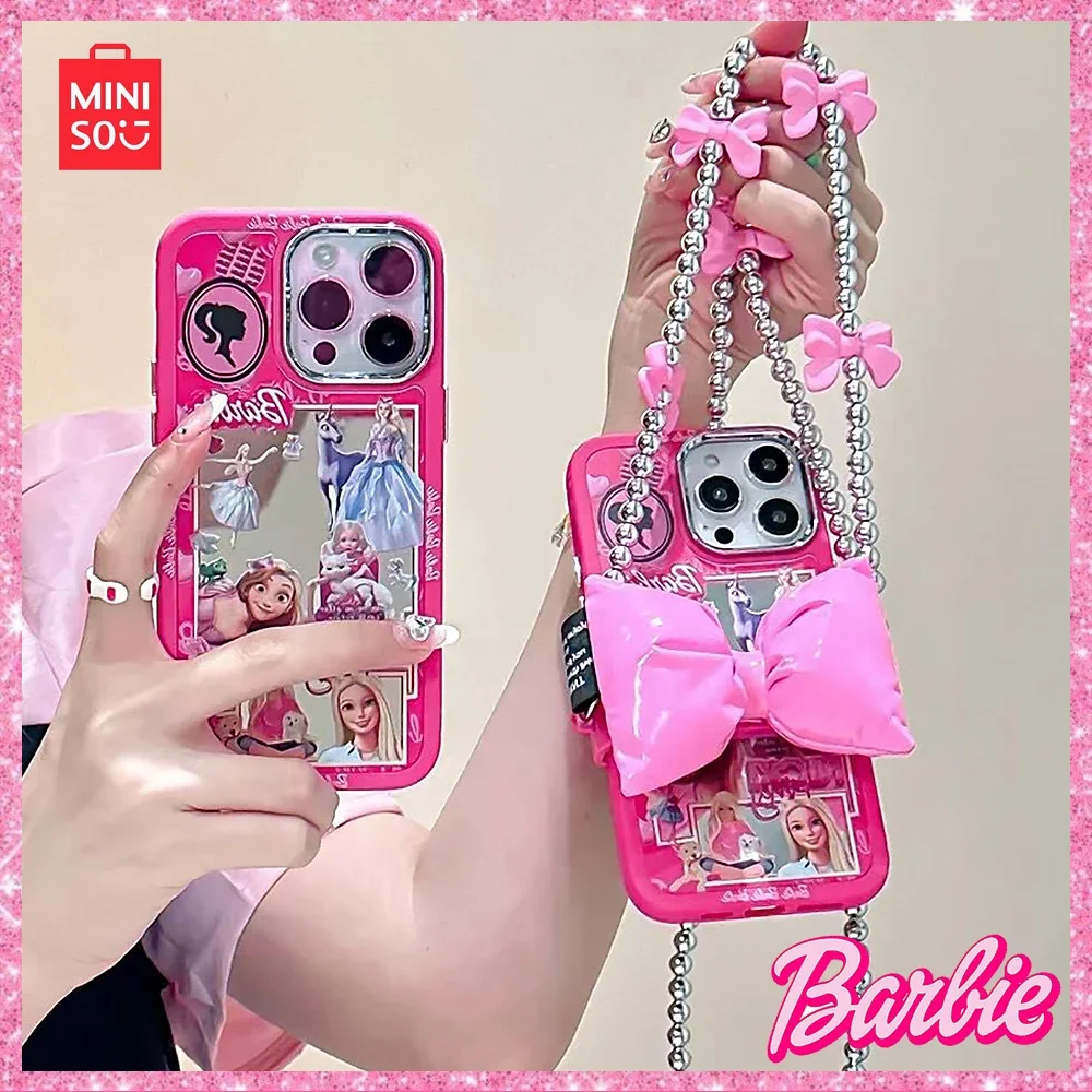 Новинка 2024, Miniso Barbie Y2K, Пряная девушка, розово-красная, защита от падения, Iphone 12/14/13, чехол для телефона Promax, подарок на день рождения для девочек
Новинка 2024, Miniso Barbie Y2K, Пряная девушка, розово-красная, защита от падения, Iphone 12/14/13, чехол для телефона Promax, подарок на день рождения для девочек