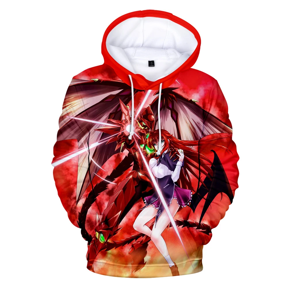 Толстовка DxD для мужчин и женщин, свитшот с 3D рисунком аниме для старшей школы, Детская уличная одежда в стиле хип-хоп, пуловеры для мальчиков и девочек, весна-осень
Толстовка DxD для мужчин и женщин, свитшот с 3D рисунком аниме для старшей школы, Детская уличная одежда в стиле хип-хоп, пуловеры для мальчиков и девочек, весна-осень