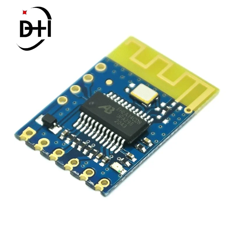 

JDY-62A Mini Antenna BLE Bluetooth Stereo Audio Dual Two Channel High Low Level Board Module For Arduino For IOS Automatic Sleep