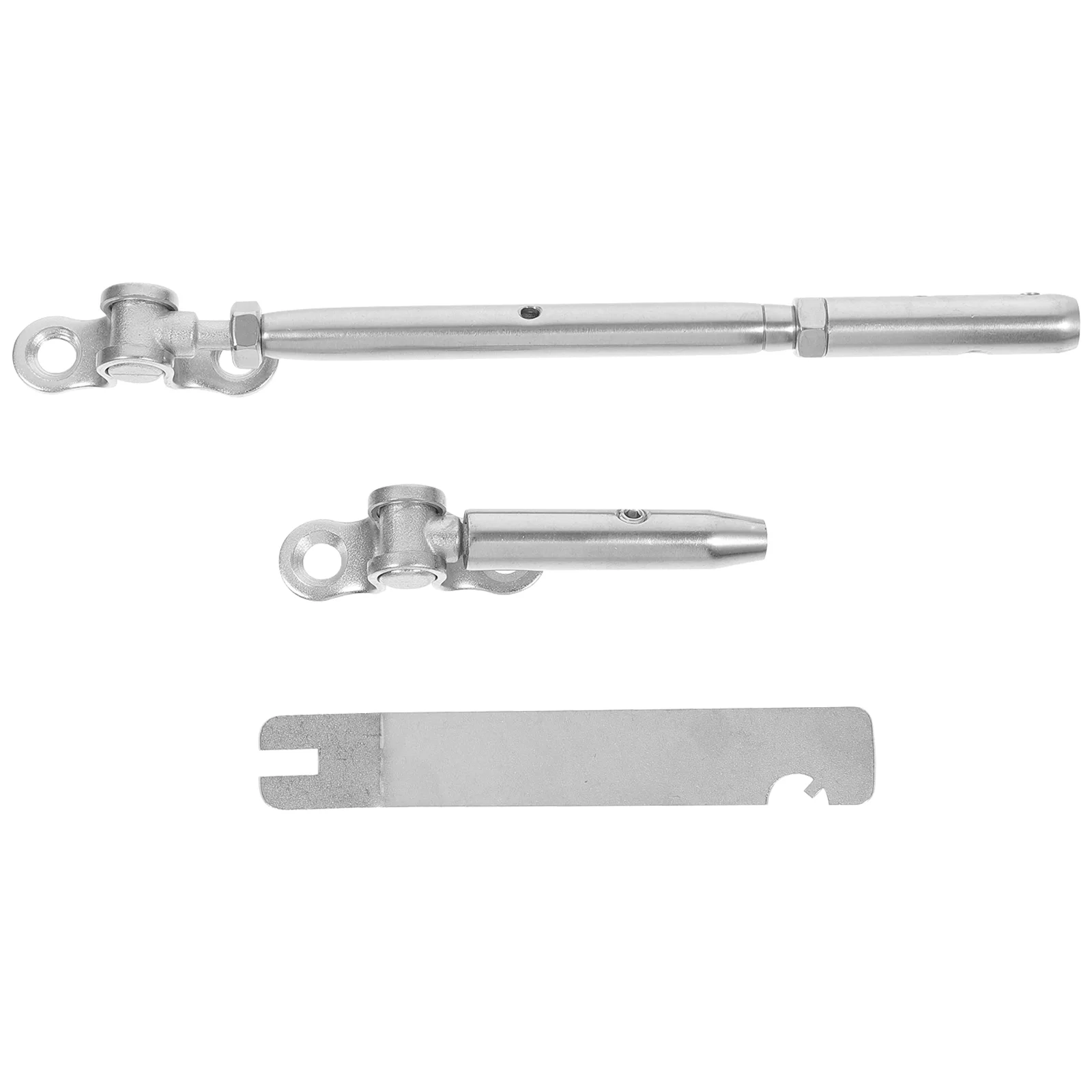Cable Railing System Kit Deck Tensioner Toggle Turnbuckle Hardware Swage Fitting Stair Wire Steel 
Cable Railing System Kit Deck Tensioner Toggle Turnbuckle Hardware Swage Fitting Stair Wire Steel