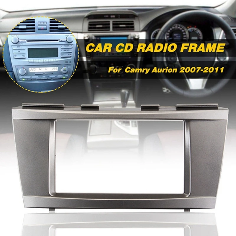 Автомобильная стереосистема Радио DVD панель аудио крепление комплект Fascia Для Toyota Camry Aurion 2007-2011 DVD Монтажная Рамка комплект для приборной панели
Автомобильная стереосистема Радио DVD панель аудио крепление комплект Fascia Для Toyota Camry Aurion 2007-2011 DVD Монтажная Рамка комплект для приборной панели