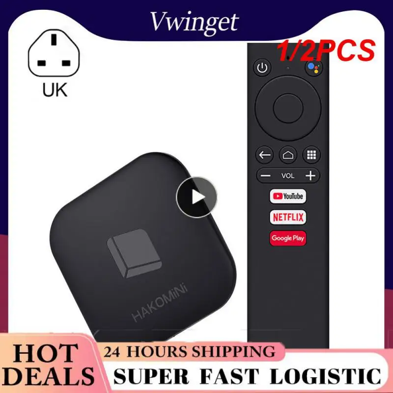 1/2PCS Mecool V02 Air Mouse 2.4GHz Wireless BT IR Learning Voice Remote Control For KM1 KM3 KD1 KM9 Smart Android TV Box
1/2PCS Mecool V02 Air Mouse 2.4GHz Wireless BT IR Learning Voice Remote Control For KM1 KM3 KD1 KM9 Smart Android TV Box