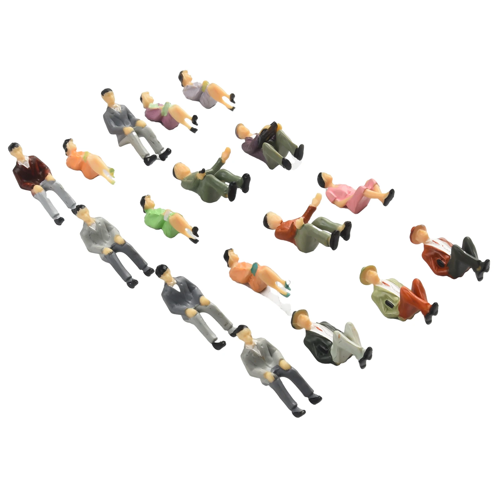 Sitting Figures 48*painted Figures Finished Model Model Figures People Sitting Figures Brand New For Model Buildings
Sitting Figures 48*painted Figures Finished Model Model Figures People Sitting Figures Brand New For Model Buildings