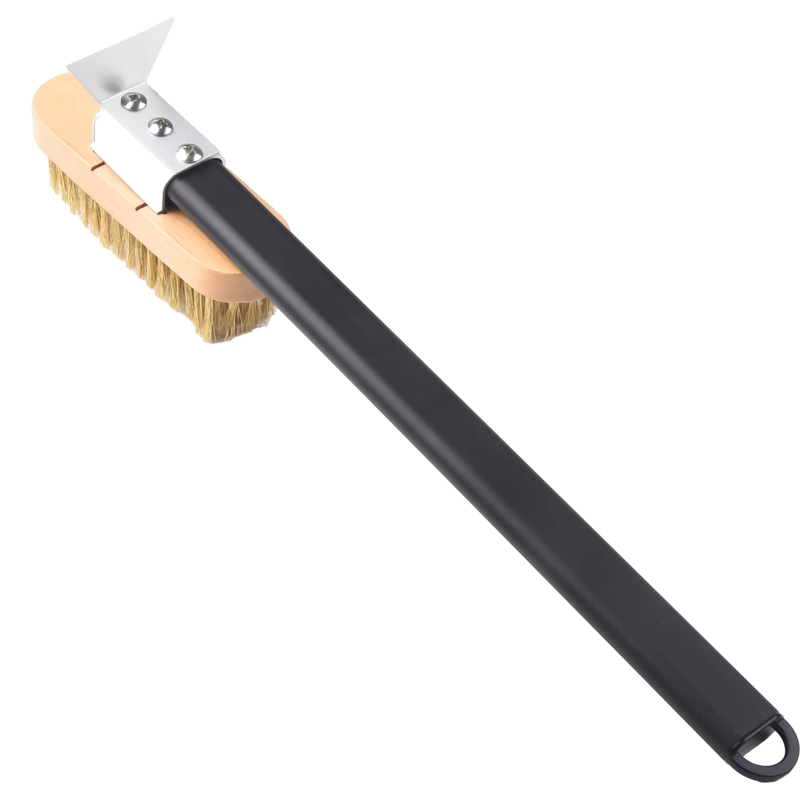 Convenient Pizza Oven Brush With Scraper Easy To Handle Adjustable Length Perfect For Deep Cleaning Of Ovens And Grills
Convenient Pizza Oven Brush With Scraper Easy To Handle Adjustable Length Perfect For Deep Cleaning Of Ovens And Grills