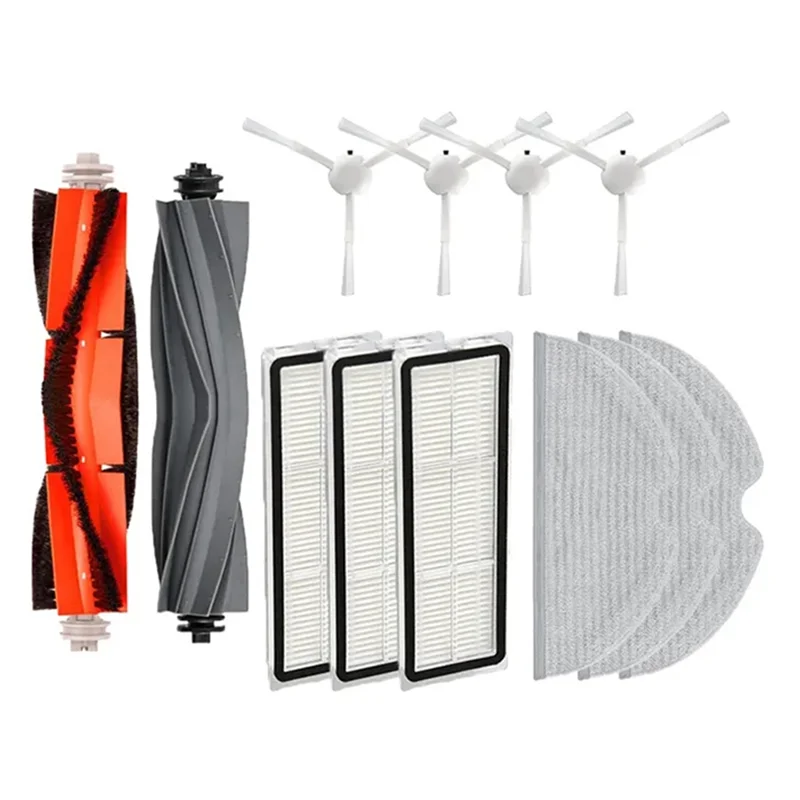 Ролик для робота-пылесоса Dreame Bot D10S / D10S Pro, основная боковая щетка, фильтр НЕРА, насадка на швабру, запасные части
Ролик для робота-пылесоса Dreame Bot D10S / D10S Pro, основная боковая щетка, фильтр НЕРА, насадка на швабру, запасные части