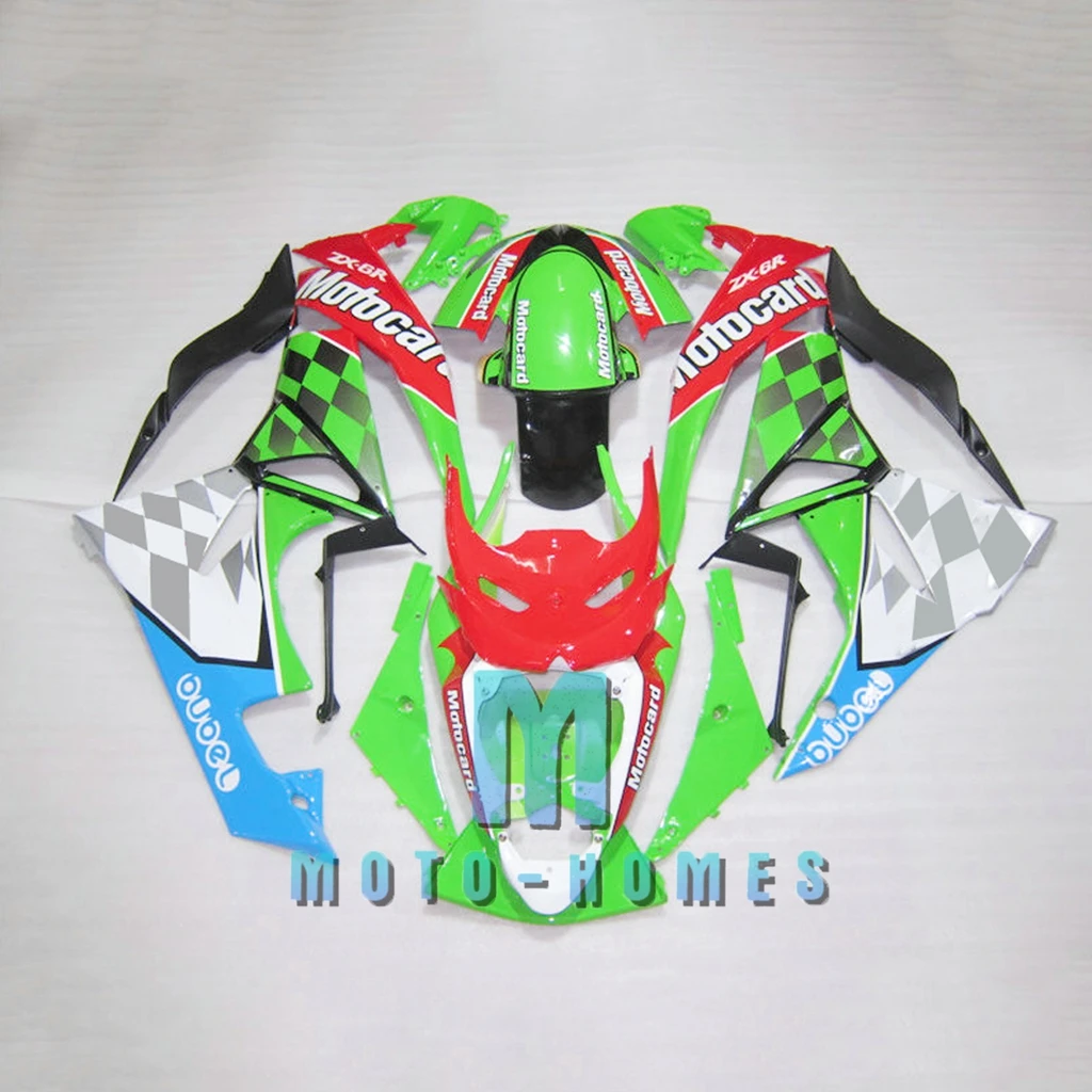 Индивидуальный комплект обтекателей для ZX6R 2009 2010 2011 2012 Kawasaki Ninja 09 12 ZX 6R ABS пластиковая литьевая Форма аксессуары для мотоциклов
Индивидуальный комплект обтекателей для ZX6R 2009 2010 2011 2012 Kawasaki Ninja 09 12 ZX 6R ABS пластиковая литьевая Форма аксессуары для мотоциклов