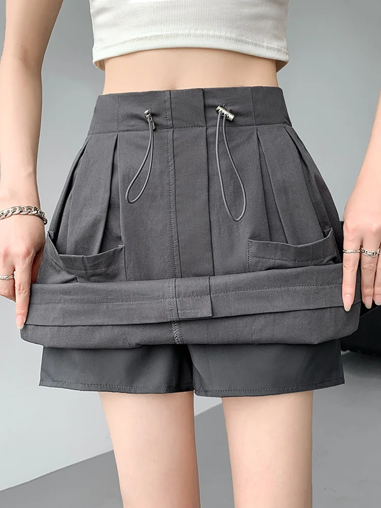 2023 Summer New American Cargo Skirt Women's Design Pocket A Word Hip Skirt Anti-exposure High Waist Short dress
2023 Summer New American Cargo Skirt Women's Design Pocket A Word Hip Skirt Anti-exposure High Waist Short dress