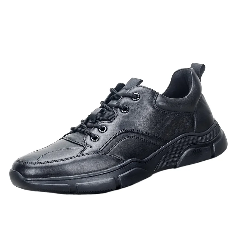 Vintage Genuine Leather Men's Casual Shoes Breathable Wear Resistant Brand New Trend Shoe Spring Man Round Toe Sewing Flats
Vintage Genuine Leather Men's Casual Shoes Breathable Wear Resistant Brand New Trend Shoe Spring Man Round Toe Sewing Flats