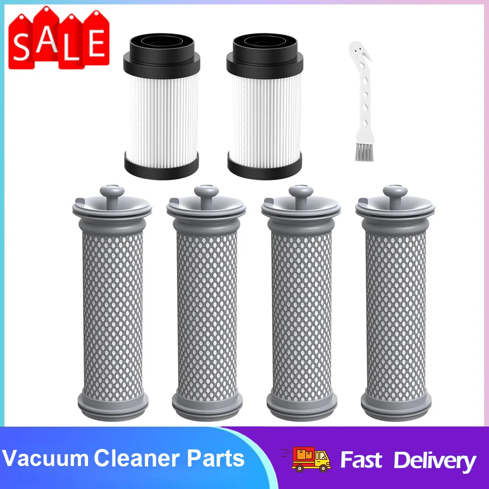 Replacement Filter ForPure S15 Series Air Pet Cordless Vacuum Cleaner Pre Filter & Post Filter Cleaning Brush
Replacement Filter ForPure S15 Series Air Pet Cordless Vacuum Cleaner Pre Filter & Post Filter Cleaning Brush