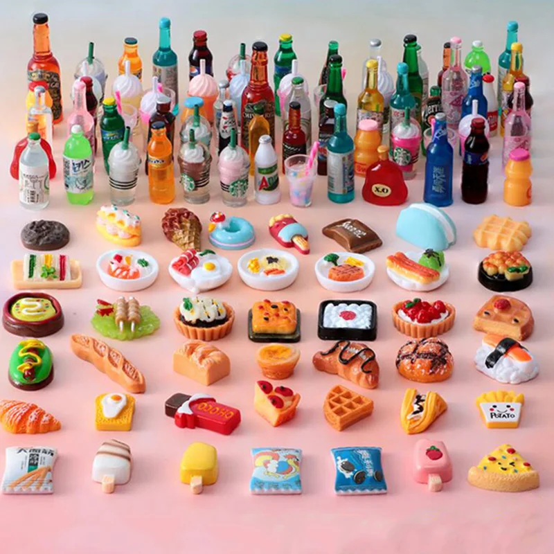 Cute New1:12 Miniature Dollhouse Supermarket Food Snacks Mini Cake Wine Drink for Blyth Barbies BJD Doll Kitchen Accessories
Cute New1:12 Miniature Dollhouse Supermarket Food Snacks Mini Cake Wine Drink for Blyth Barbies BJD Doll Kitchen Accessories