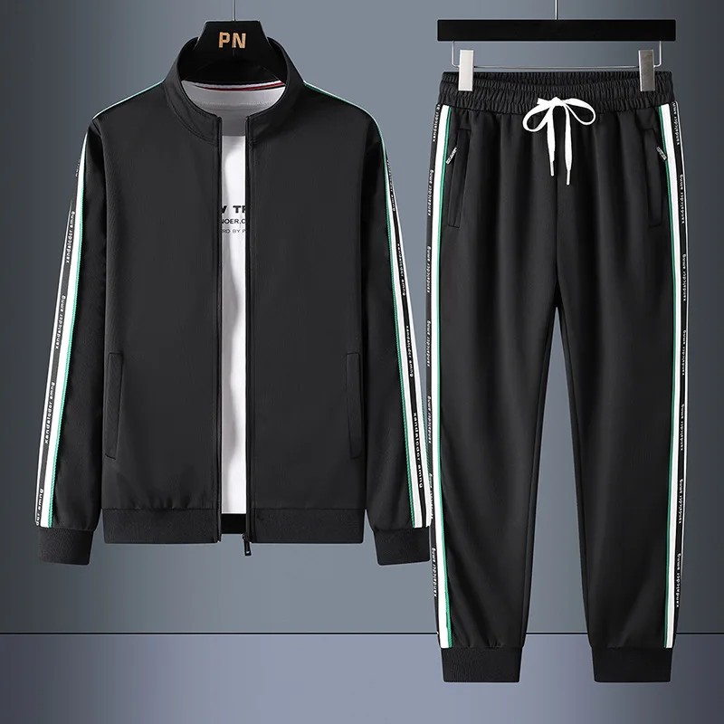 2023 Oversized Fashion Men's Sets Tracksuit 2 Piece Set Jacket+Pants Jacket Sweatpants Zipper Breathable Suits for Men
2023 Oversized Fashion Men's Sets Tracksuit 2 Piece Set Jacket+Pants Jacket Sweatpants Zipper Breathable Suits for Men