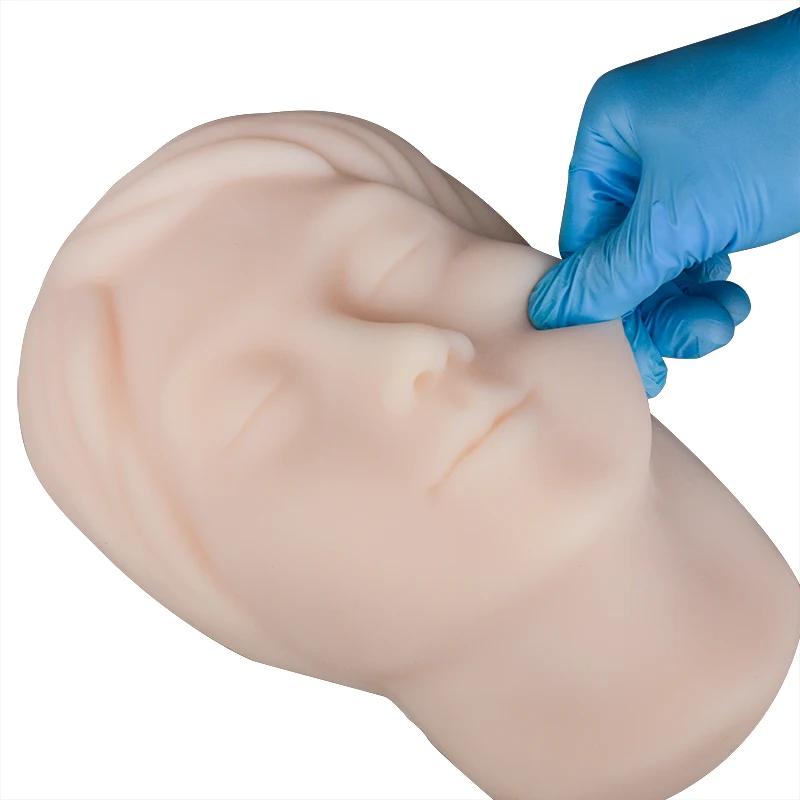 Microcosm Human Face Silicone Mold Simulation Facial Injection Stitching Model Beauty Injection Hydration Needle Practice Model
Microcosm Human Face Silicone Mold Simulation Facial Injection Stitching Model Beauty Injection Hydration Needle Practice Model
