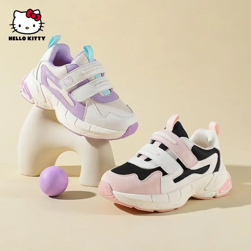 Sanrio Kawaii Hello Kitty Spring Autumn New Kids Sneakers Shoes Cute Cartoon Hook & Loop Children Non-slip Sports Shoe Gift
Sanrio Kawaii Hello Kitty Spring Autumn New Kids Sneakers Shoes Cute Cartoon Hook & Loop Children Non-slip Sports Shoe Gift