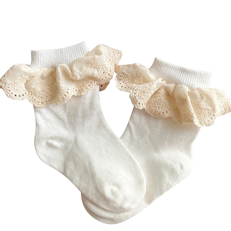 Winkinlin Baby Little Girls Lace Ruffles Socks Kids Girls Cute Mid-Tube Socks Princess Breathable Elastic Mouth Floor Socks
Winkinlin Baby Little Girls Lace Ruffles Socks Kids Girls Cute Mid-Tube Socks Princess Breathable Elastic Mouth Floor Socks