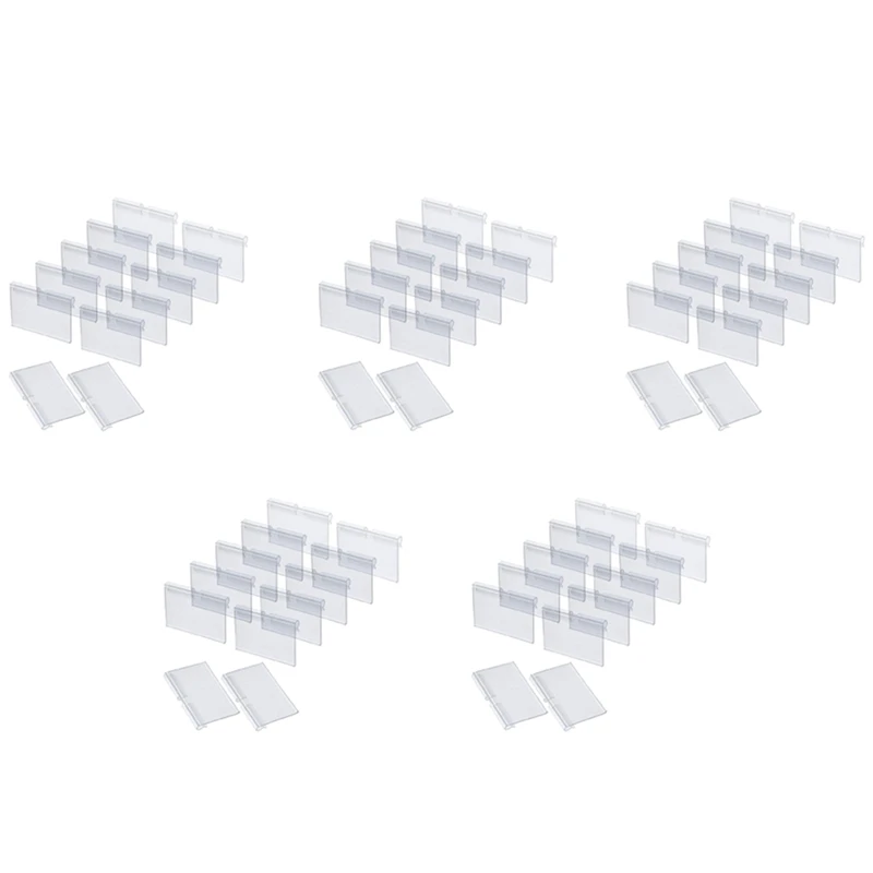 500Pcs Clear Plastic Label Holders For Wire Shelf Retail Price Label Holders Merchandise Sign Display Holder (6 X 4 Cm)
500Pcs Clear Plastic Label Holders For Wire Shelf Retail Price Label Holders Merchandise Sign Display Holder (6 X 4 Cm)