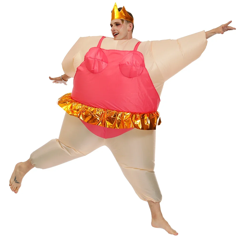 Популярные надувные костюмы для балета для взрослых, костюмы для косплея Пурим на Хэллоуин, вечернее платье для женщин и мужчин
Популярные надувные костюмы для балета для взрослых, костюмы для косплея Пурим на Хэллоуин, вечернее платье для женщин и мужчин