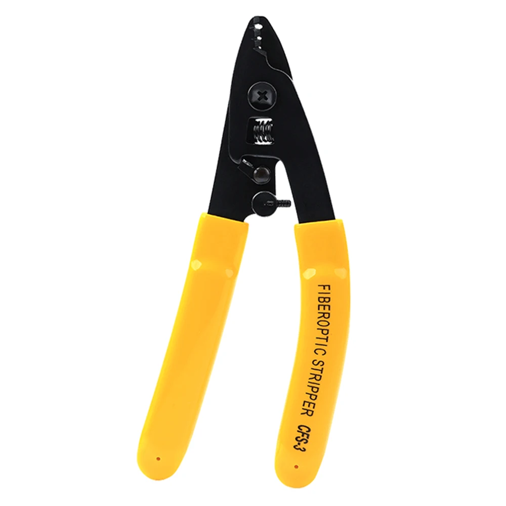 CFS-3 Fiber Optic Tool Stripper optical cable cold splicing and hot melting tools three-necked pliers CFS 3 Holes wire stripping
CFS-3 Fiber Optic Tool Stripper optical cable cold splicing and hot melting tools three-necked pliers CFS 3 Holes wire stripping