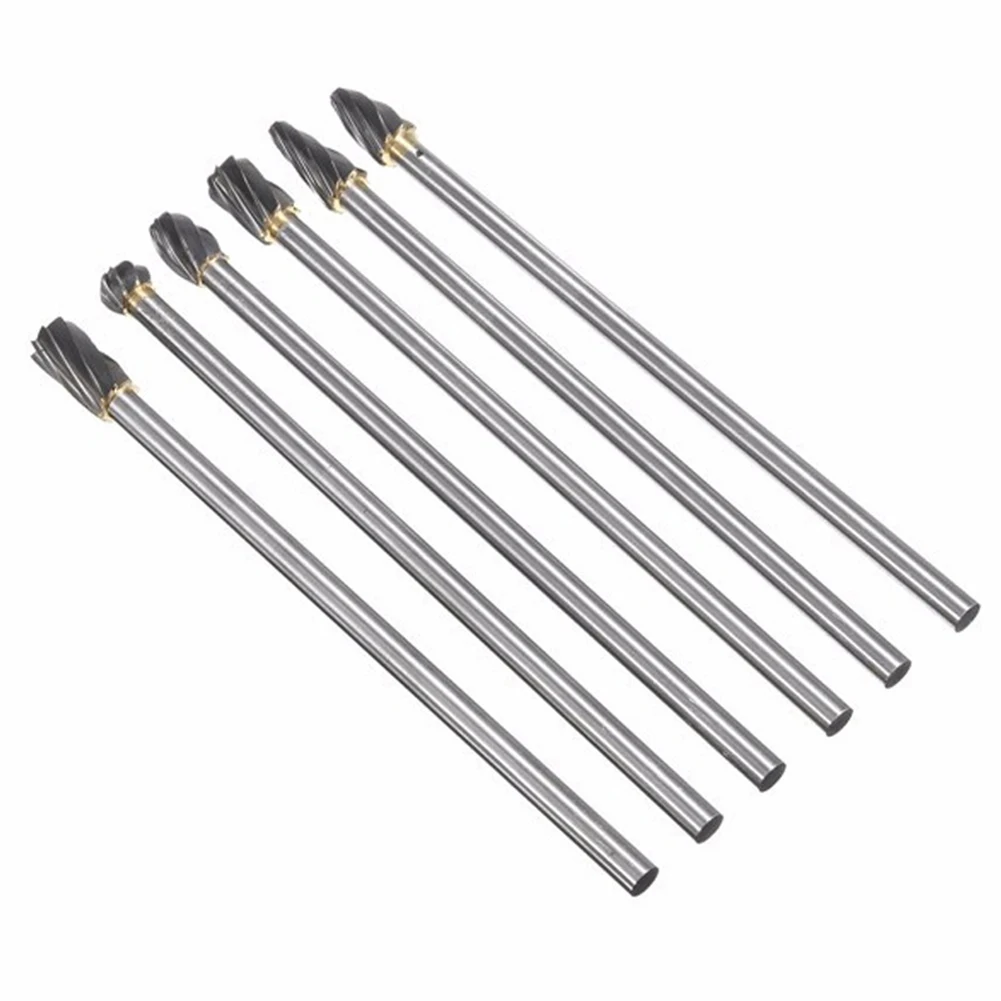 6PC 6inch Extra Long Rotary Rasp File Carving Grinder Abrasive Tools Carbide Burr Alloy Bits Milling Cutter Drill For Metal Wook
6PC 6inch Extra Long Rotary Rasp File Carving Grinder Abrasive Tools Carbide Burr Alloy Bits Milling Cutter Drill For Metal Wook