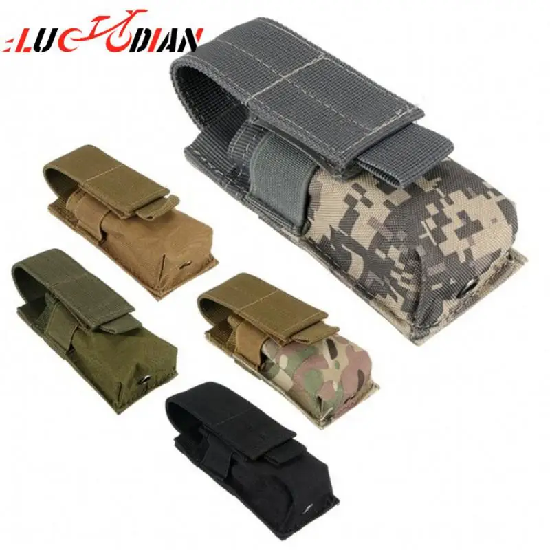 Molle Accessory Bag Pocket Flashlight Pouch 1pcs Flashlight Bag Military Single Pistol Mag Bag Tactical Molle M5
Molle Accessory Bag Pocket Flashlight Pouch 1pcs Flashlight Bag Military Single Pistol Mag Bag Tactical Molle M5