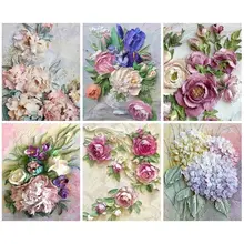 GATYZTORY Oil Painting By Number Pink Flowers Kits Handpainted Drawing On Canvas Picture By Number Home Decoration Diycrafts
GATYZTORY Oil Painting By Number Pink Flowers Kits Handpainted Drawing On Canvas Picture By Number Home Decoration Diycrafts