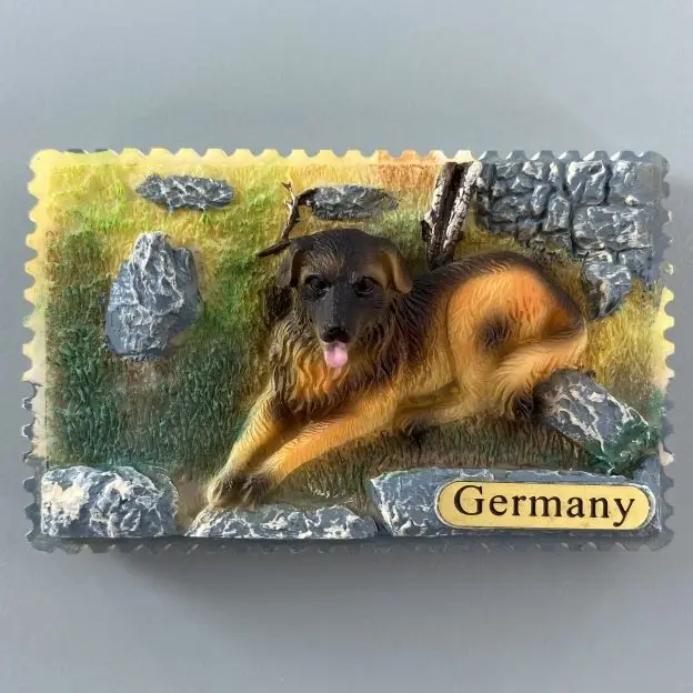 German Pastoral Refrigerator Magnets 3D Resin Handmade Creative Souvenirs Home Decoration
German Pastoral Refrigerator Magnets 3D Resin Handmade Creative Souvenirs Home Decoration