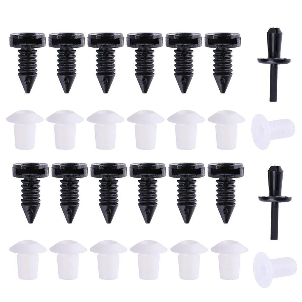 Fixing Clip Kit Door Card Fastener 28Pcs/set ABS Plastic Accessories Kit White+black+gray Durable For
Fixing Clip Kit Door Card Fastener 28Pcs/set ABS Plastic Accessories Kit White+black+gray Durable For
