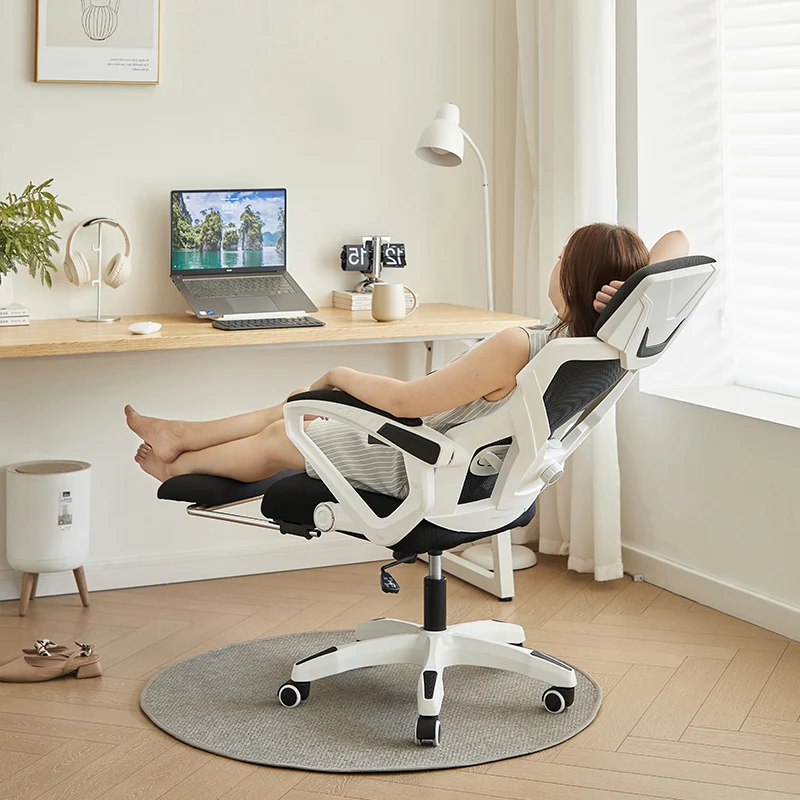 Glides Ergonomic Office Chair Wheels Back Luxury Comfy Office Chair Gaming Boys Home Sillas De Oficina Furniture Decoration
Glides Ergonomic Office Chair Wheels Back Luxury Comfy Office Chair Gaming Boys Home Sillas De Oficina Furniture Decoration