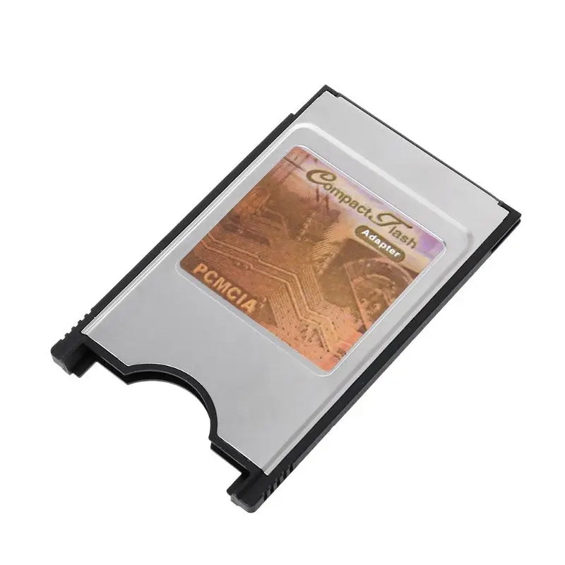 

New Compactflash Card CF to PC Card Adapter Notebook Laptop PCMCIA Compact Flash Memory Card Reader
