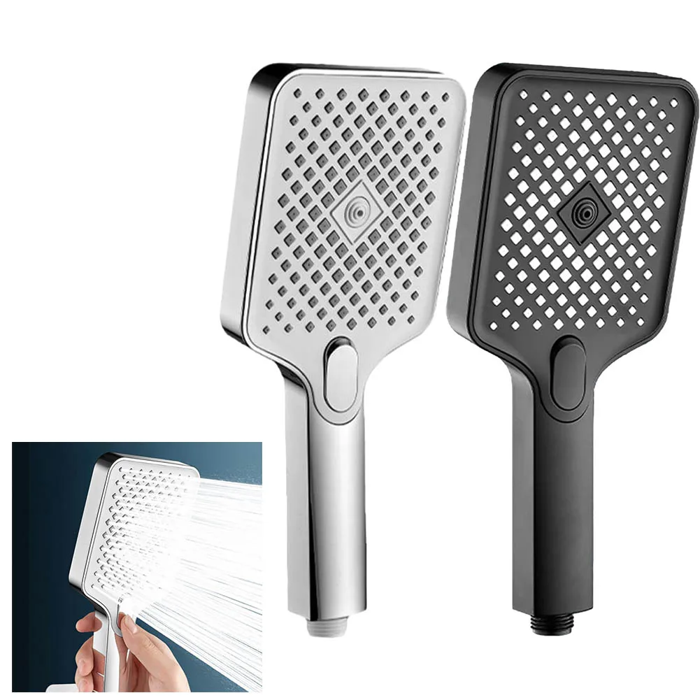 1pc Handheld Shower Head Nozzle Super-charged Rain Bathroom Water Heater Bath Pressurized Spray ABS Faucet Replacement Parts
1pc Handheld Shower Head Nozzle Super-charged Rain Bathroom Water Heater Bath Pressurized Spray ABS Faucet Replacement Parts