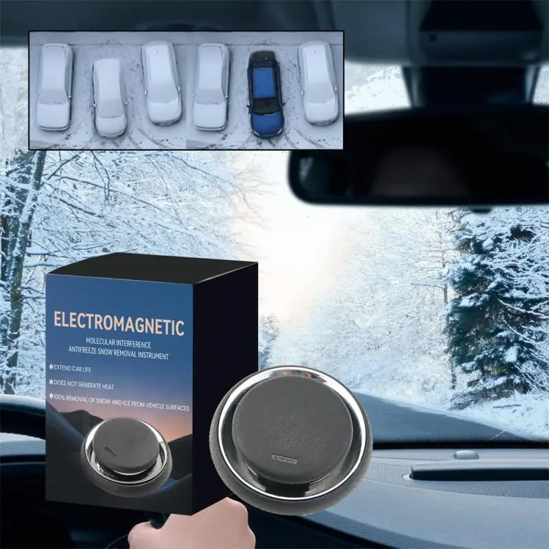 Electromagnetic Snow Removal Device New Car Deicing Instrument Car Snow Removal With Molecular Interference Efficient Defrosting
Electromagnetic Snow Removal Device New Car Deicing Instrument Car Snow Removal With Molecular Interference Efficient Defrosting
