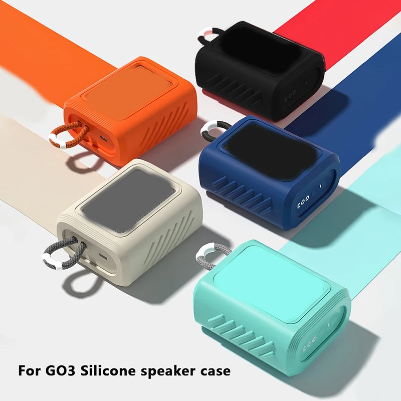 Speaker Protection Bracket For GO3 Protective Case Strap Bracket Portable GO 3 Speaker Storage Shell Outdoor Stand
Speaker Protection Bracket For GO3 Protective Case Strap Bracket Portable GO 3 Speaker Storage Shell Outdoor Stand