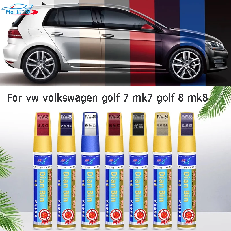 For vw volkswagen golf 7 mk7 golf 8 mk8 Paint Pen Car Scratch Repair Paint Touch-up Pen Multi-color Optional
For vw volkswagen golf 7 mk7 golf 8 mk8 Paint Pen Car Scratch Repair Paint Touch-up Pen Multi-color Optional