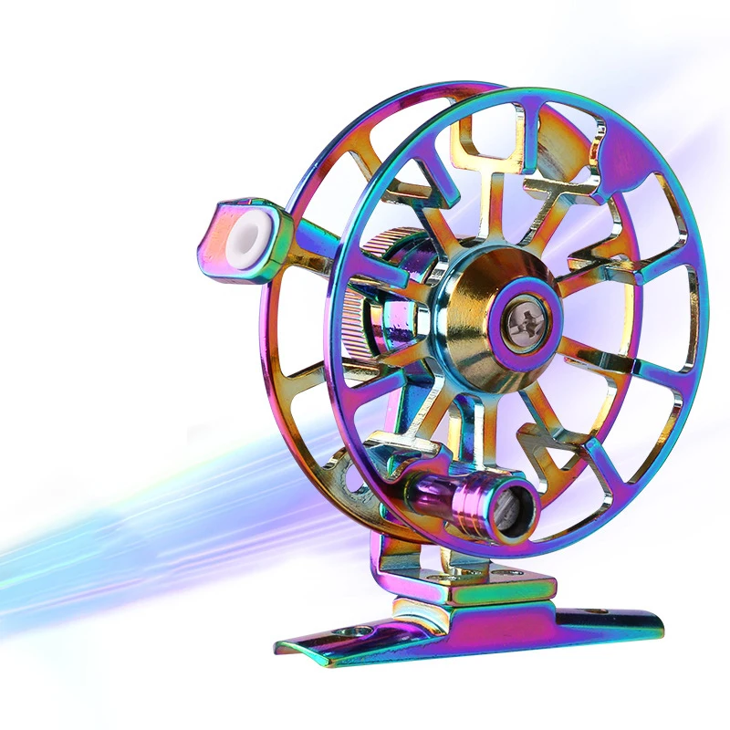 Ice Fishing Wheel 2+1 Bearing All Metal Fishing Line Wheel Raft Fishing Carp Reel Winter Outdoor Fishing Tackle Accessories
Ice Fishing Wheel 2+1 Bearing All Metal Fishing Line Wheel Raft Fishing Carp Reel Winter Outdoor Fishing Tackle Accessories