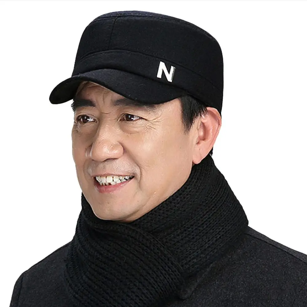 Thick Earmuffs Hat Outdoor Adjustable Warm Bomber Hats Casual Ear Protection Baseball Cap Men
Thick Earmuffs Hat Outdoor Adjustable Warm Bomber Hats Casual Ear Protection Baseball Cap Men