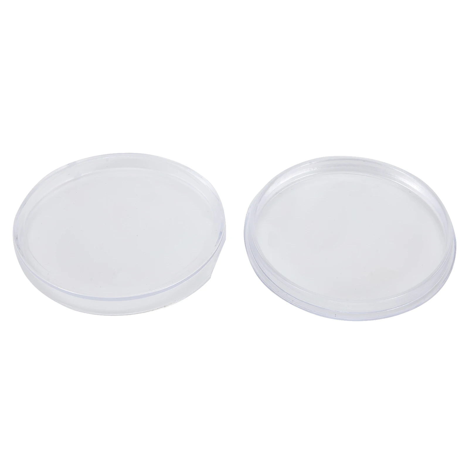 100pcs 30mm Transparent Plastic Coin Holder Coin Collecting Box Case For Coins Storage Capsules Protection Boxes Container
100pcs 30mm Transparent Plastic Coin Holder Coin Collecting Box Case For Coins Storage Capsules Protection Boxes Container