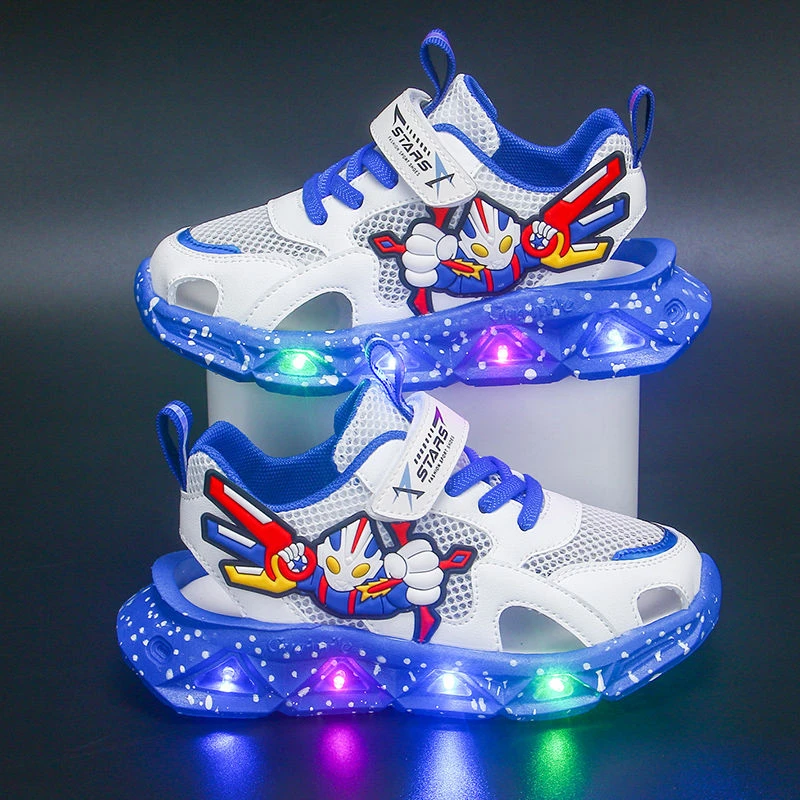 ARKKG Boys Casual Shoes Color Matching Breathable Non-slip Sandals Summer Kids Soft Bottom Children's Night Shoes for Girls
ARKKG Boys Casual Shoes Color Matching Breathable Non-slip Sandals Summer Kids Soft Bottom Children's Night Shoes for Girls
