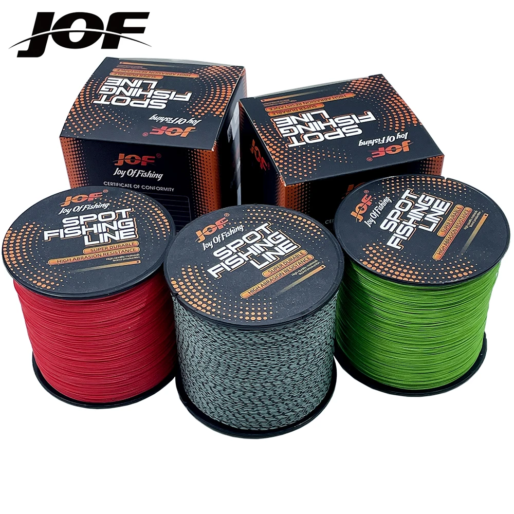 JOF High Quality Anti-bite X8 Fishing Line Suitable for Seawater Freshwater 500m Fishing Equipment Multicolor Carp 18-78LB
JOF High Quality Anti-bite X8 Fishing Line Suitable for Seawater Freshwater 500m Fishing Equipment Multicolor Carp 18-78LB