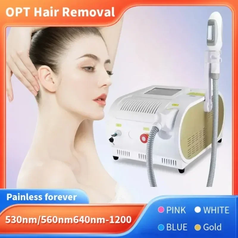 

High Powerful Painless Permanent Hair Removal machine Opt Lpl laser hair Permanent Skin Care Rejuvenation Skin Tightening