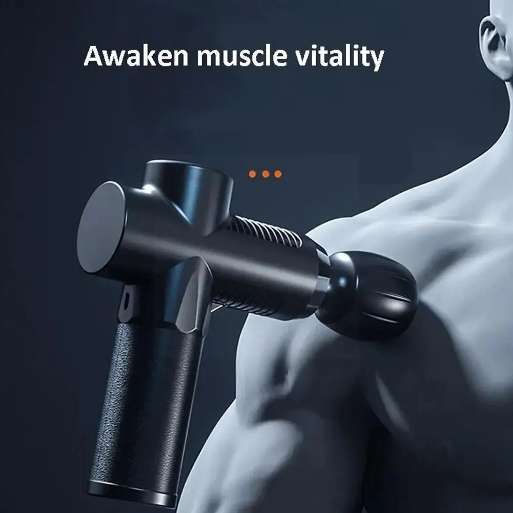 Fascial Massage Usb Rechargeable Pistol Massager Body Neck Massage Relief Gun Deep Back Muscle Relaxation Pain Fitness Tiss S4B9
Fascial Massage Usb Rechargeable Pistol Massager Body Neck Massage Relief Gun Deep Back Muscle Relaxation Pain Fitness Tiss S4B9