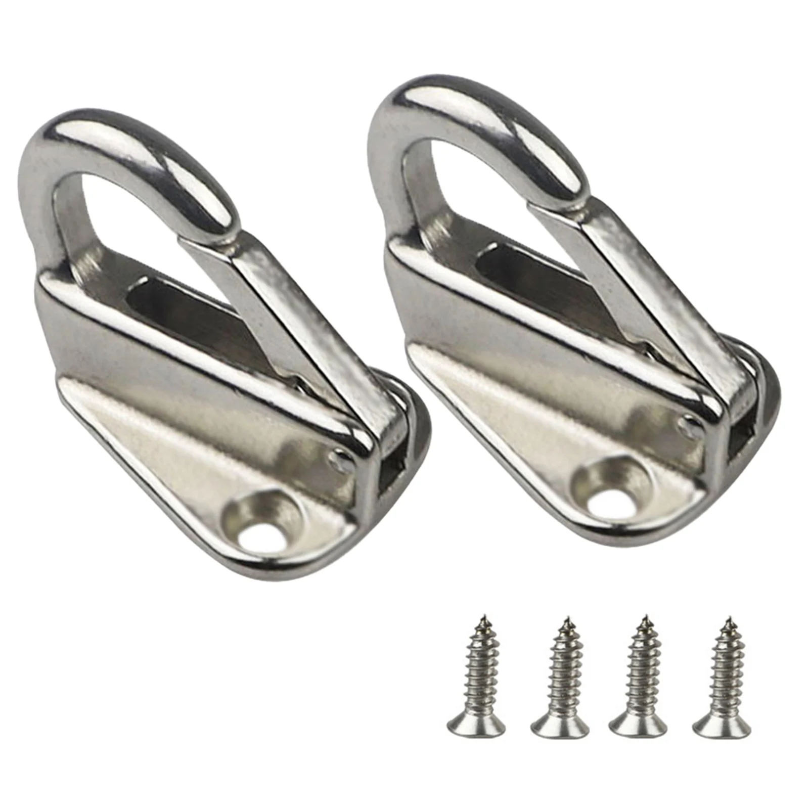2Pcs 316 Stainless Steel Fender Hook Spring Hook Snap Attach Rope Marine Fending Hooks Marine Hardware Boats Accessories
2Pcs 316 Stainless Steel Fender Hook Spring Hook Snap Attach Rope Marine Fending Hooks Marine Hardware Boats Accessories