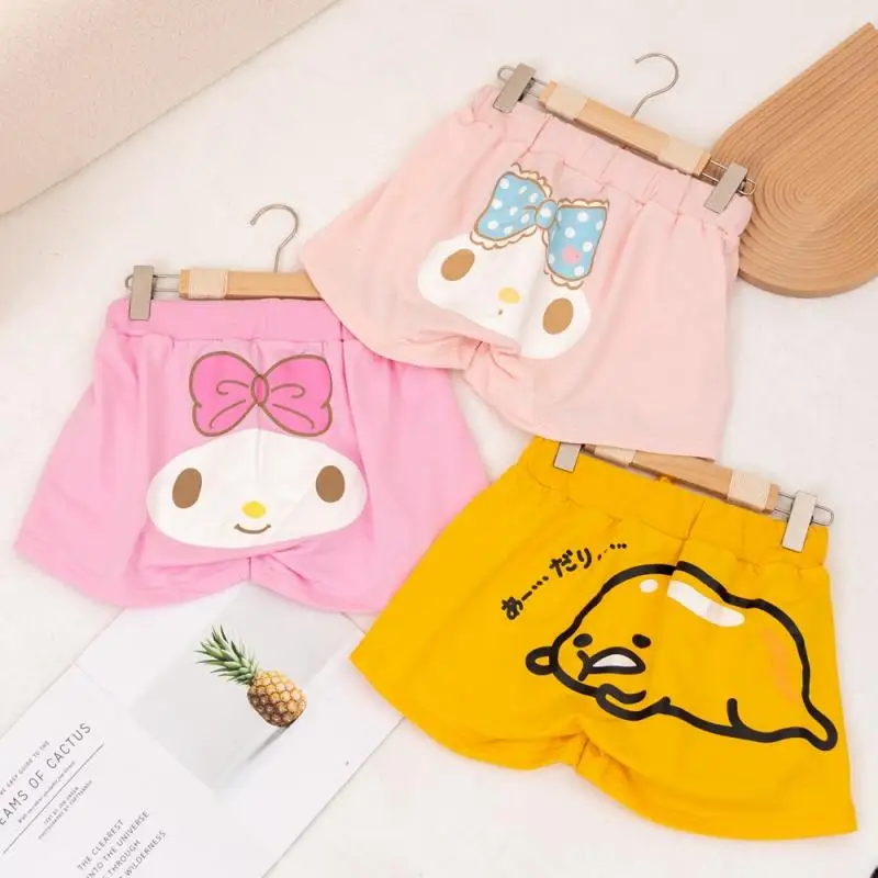 Sanrio My Melody Japanese cartoon summer shorts home pants girl heart casual pants sports beach shorts loose pajama pants
Sanrio My Melody Japanese cartoon summer shorts home pants girl heart casual pants sports beach shorts loose pajama pants