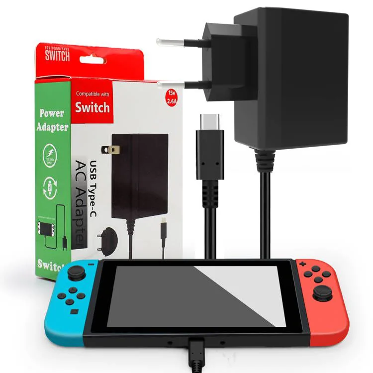 Charger For Nintendo switch Fire Bull gaming Console Quick Charge 15V2.6A switch Charger Console power adapter Accessories
Charger For Nintendo switch Fire Bull gaming Console Quick Charge 15V2.6A switch Charger Console power adapter Accessories