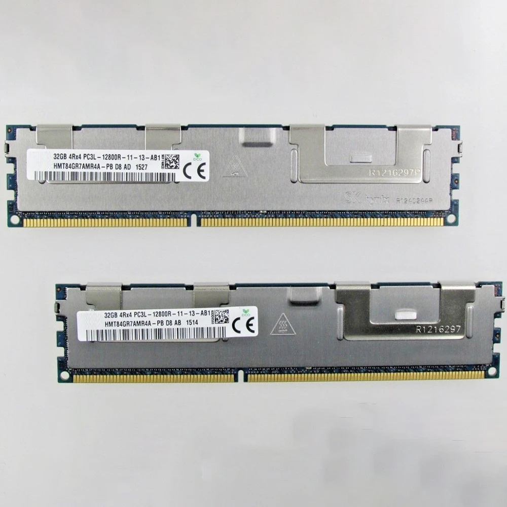 

For IBM X3850 X5 X3950 X6 32GB 32G DDR3L 4RX4 1600 ECC REG Memory High Quality Fast Ship