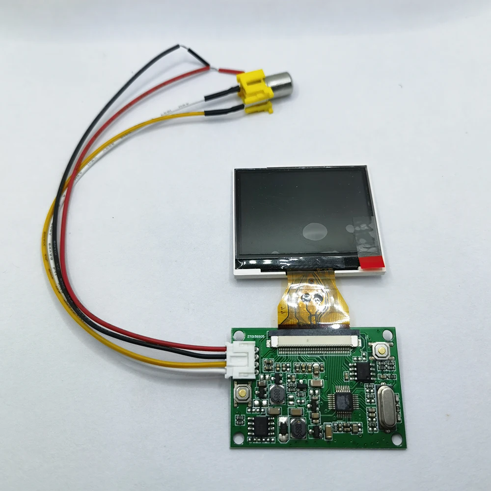 2 inch LCD display module Board kit 640*240 4:3 with RCA in image flip for CCTV Household Appliances Reversing video display
2 inch LCD display module Board kit 640*240 4:3 with RCA in image flip for CCTV Household Appliances Reversing video display