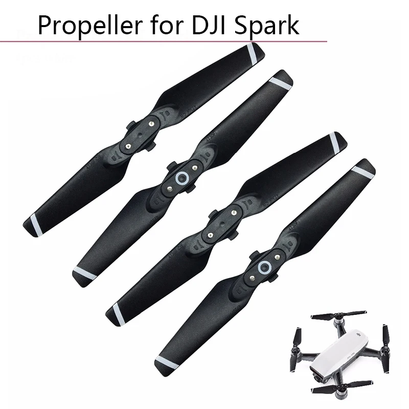 

4pcs Foldable Quick Release 4730F Propellers for DJI Spark Folding Props 4730 Blades Mini Drone Camera Accessories Spare Parts